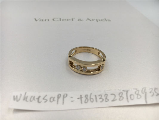 18k/Rose Gold Plated Luxury Diamond Jewelry met VS2 Clarity en Customized High Jewelry Options