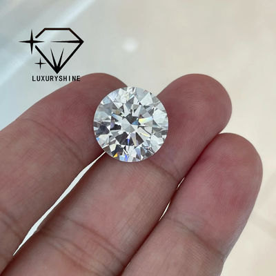 Kwaliteit LuxuryShine VS1 Lab Grown Diamond 1ct 2ct 3ct 4ct 5ct Round Cut White Excellent Cut IGI Certified fabriek