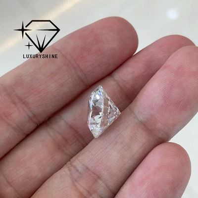 Kwaliteit LuxuryShine VS1 Lab Grown Diamond 1ct 2ct 3ct 4ct 5ct Round Cut White Excellent Cut IGI Certified fabriek