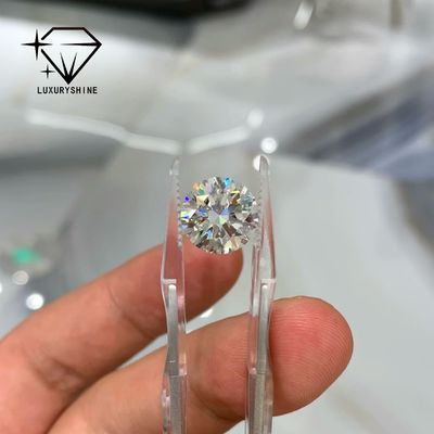 Kwaliteit LuxuryShine VS1 Lab Grown Diamond 1ct 2ct 3ct 4ct 5ct Round Cut White Excellent Cut IGI Certified fabriek