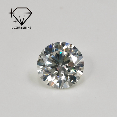 LuxuryShine VS2 Ronde vorm Lab gegroeide diamant 1CT 2CT 3CT 4CT 5CT D-F Kleur witte diamant Met IGI-certificaat