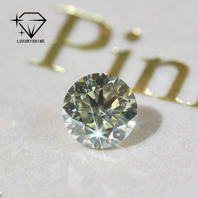 Kwaliteit LuxuryShine VS2 Ronde vorm Lab gegroeide diamant 1CT 2CT 3CT 4CT 5CT D-F Kleur witte diamant Met IGI-certificaat fabriek