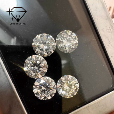 LuxuryShine 100% Echte Diamant VVS1 Witte Ronde Vorm Uitstekende Slijping Laboratorium Gekweekte Diamanten Met IGI Certificaat
