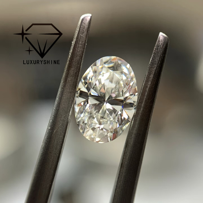 LuxuryShine 0.1-10CT VS2 Lab Grown Diamond D-F Kleur Wit Oval Uitstekend Gesneden Met IGI Certificaat 3EX Gesneden Stenen Groothandel