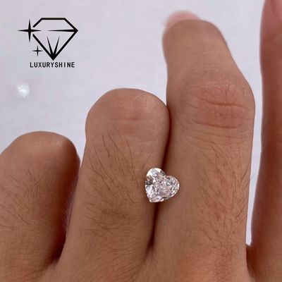 Kwaliteit LuxuryShine VVS2 White Heart Excellent Cut Lab Grown Diamond 1CT 2CT 3CT 4CT 5CT Support Special Customization fabriek