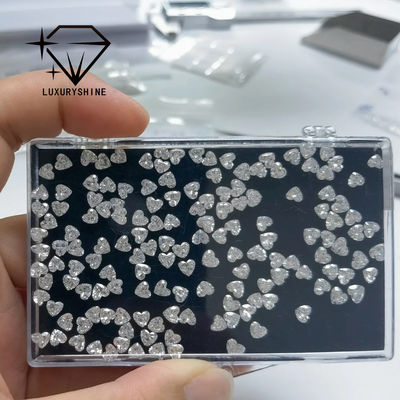 Kwaliteit LuxuryShine VS2 Heart Excellent Cut Lab Groeide Diamant Echte Diamanten & Bruiloftsjuwelen & Op maat gemaakte juwelen Ondersteuning Speciale Aanpassing fabriek