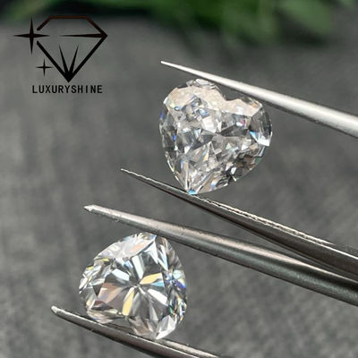 Kwaliteit LuxuryShine VS2 Heart Excellent Cut Lab Groeide Diamant Echte Diamanten & Bruiloftsjuwelen & Op maat gemaakte juwelen Ondersteuning Speciale Aanpassing fabriek