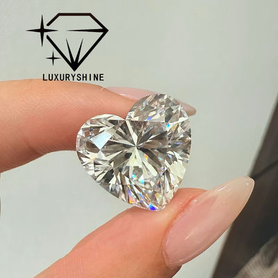 Kwaliteit LuxuryShine VS2 Heart Excellent Cut Lab Groeide Diamant Echte Diamanten & Bruiloftsjuwelen & Op maat gemaakte juwelen Ondersteuning Speciale Aanpassing fabriek