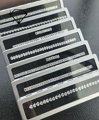 Kwaliteit LuxuryShine VS2 Heart Excellent Cut Lab Groeide Diamant Echte Diamanten & Bruiloftsjuwelen & Op maat gemaakte juwelen Ondersteuning Speciale Aanpassing fabriek