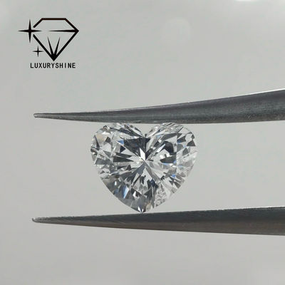 Kwaliteit LuxuryShine VVS1-VS2 Heart Excellent Cut Lab Groeide Diamant Echte Diamanten & Bruiloftsjuwelen & Op maat gemaakte juwelen Ondersteuning Speciale Aanpassing fabriek
