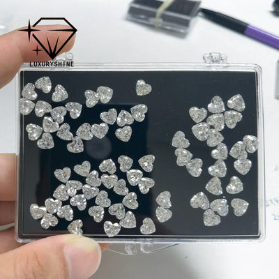 Kwaliteit LuxuryShine VVS1-VS2 Heart Excellent Cut Lab Groeide Diamant Echte Diamanten & Bruiloftsjuwelen & Op maat gemaakte juwelen Ondersteuning Speciale Aanpassing fabriek