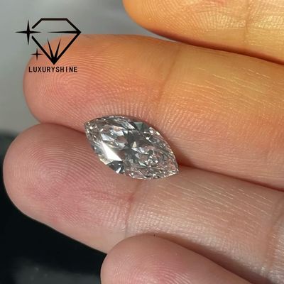 Kwaliteit LuxuryShine VVS2 Marquise Vorm 0.3-15ct Laboratorium Gekweekte Diamant D-F Kleur 3EX Slijpvorm Stenen Met IGI Certificaat Echte Diamant fabriek