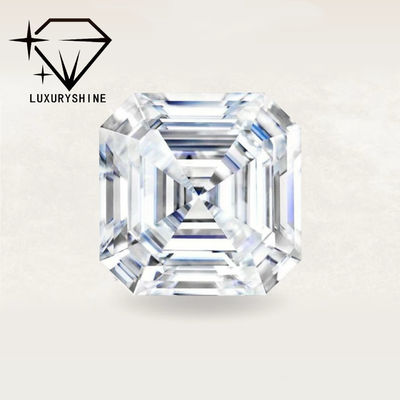 Kwaliteit LuxuryShine VVS-VS Asscher Shape Lab Groeide diamant 0.1-10CT D-F Kleur witte diamant Met IGI-certificaat 3EX gesneden stenen fabriek