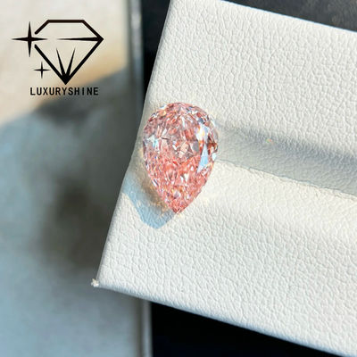 Kwaliteit LuxuryShine 1-15CT Fancy roze Peer geslepen Lab Gekweekte Diamant VVS-VS Losse Diamanten & Trouwsieraden & Aangepaste sieraden ﻿ fabriek