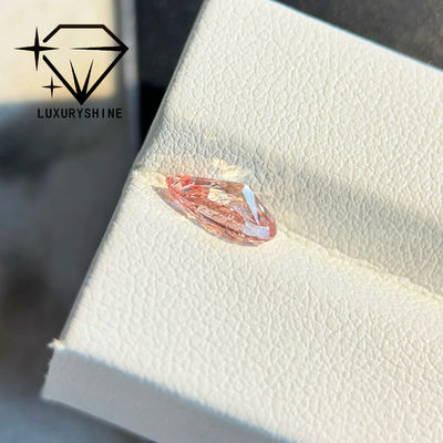 Kwaliteit LuxuryShine 1-15CT Fancy roze Peer geslepen Lab Gekweekte Diamant VVS-VS Losse Diamanten & Trouwsieraden & Aangepaste sieraden ﻿ fabriek