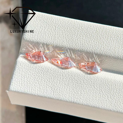 Kwaliteit LuxuryShine 1-15CT Fancy roze Peer geslepen Lab Gekweekte Diamant VVS-VS Losse Diamanten & Trouwsieraden & Aangepaste sieraden ﻿ fabriek