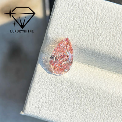 Kwaliteit LuxuryShine 1-15CT Fancy roze Peer geslepen Lab Gekweekte Diamant VVS-VS Losse Diamanten & Trouwsieraden & Aangepaste sieraden ﻿ fabriek