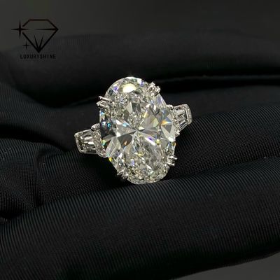 Luxe handgemaakte sieraden met diamantkleur D E F aanpasbare opties