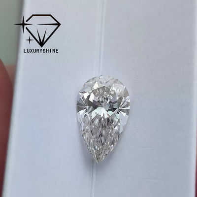 Kwaliteit Lab Grown Pear Diamant VVS-VS Duidelijkheid D-F Kleur IGI gecertificeerd fabriek