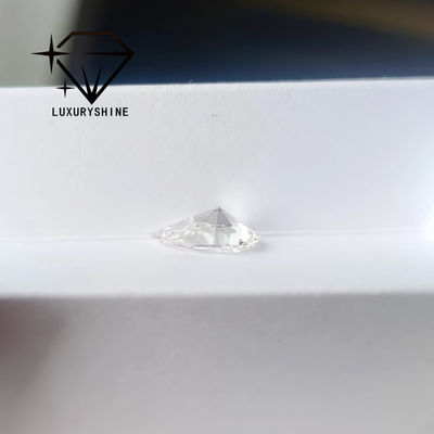 Kwaliteit Lab Grown Pear Diamant VVS-VS Duidelijkheid D-F Kleur IGI gecertificeerd fabriek