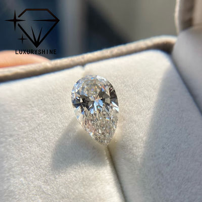 Kwaliteit Lab Grown Pear Diamant VVS-VS Duidelijkheid D-F Kleur IGI gecertificeerd fabriek