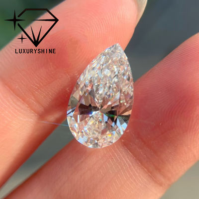 Kwaliteit Lab Grown Pear Diamant VVS-VS Duidelijkheid D-F Kleur IGI gecertificeerd fabriek