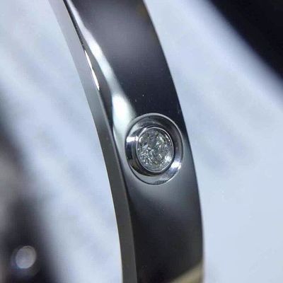 Kwaliteit De Liefdearmband 4 van merkjuwelen Diamanten Geel Gouden Diamonds18k Goud fabriek