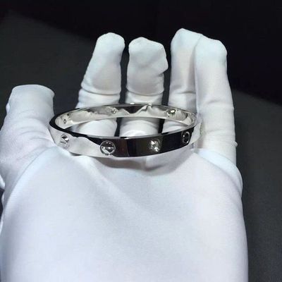 Kwaliteit De Liefdearmband 4 van merkjuwelen Diamanten Geel Gouden Diamonds18k Goud fabriek
