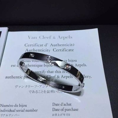 Kwaliteit De Liefdearmband 4 van merkjuwelen Diamanten Geel Gouden Diamonds18k Goud fabriek