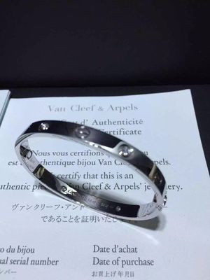 Kwaliteit De Liefdearmband 4 van merkjuwelen Diamanten Geel Gouden Diamonds18k Goud fabriek
