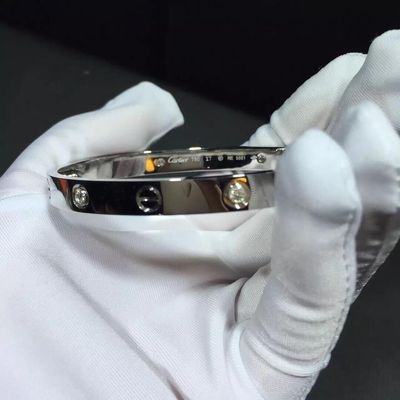 Kwaliteit De Liefdearmband 4 van merkjuwelen Diamanten Geel Gouden Diamonds18k Goud fabriek