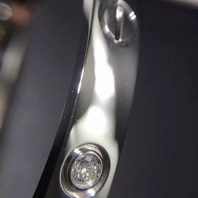 Kwaliteit De Liefdearmband 4 van merkjuwelen Diamanten Geel Gouden Diamonds18k Goud fabriek