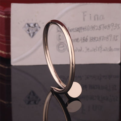 Luxe diamanten ketting met blauwe keramische steen en 18k roségoud vergulde VS2 helderheid