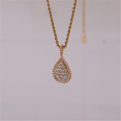Van de Luxe de Gouden Juwelen van China van het de Fabrieksserpent Tegenhanger M Motif Medium Necklace Ref JPN00554 van Boheme