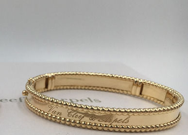 Kwaliteit De Armband van de PerléEhandtekening, Armband van de de Handtekeningsarmband van de Douanegrootte de Model fabriek